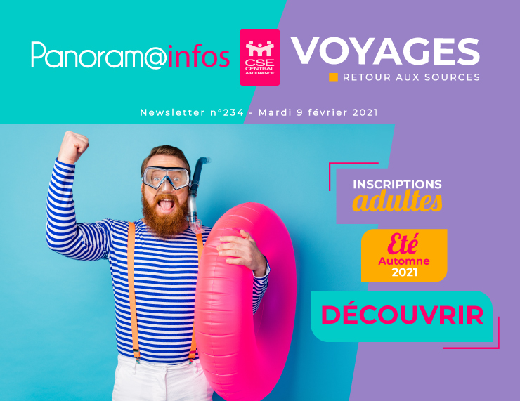 Panoram@Infos234 - Cap sur l'Hexagone