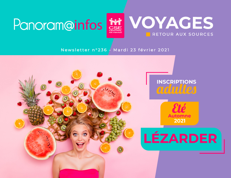 Panoram@infos n°236 - les îles